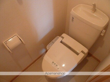 カーサ・フォー　オール　Ｂ[2LDK/57.63m2]のトイレ