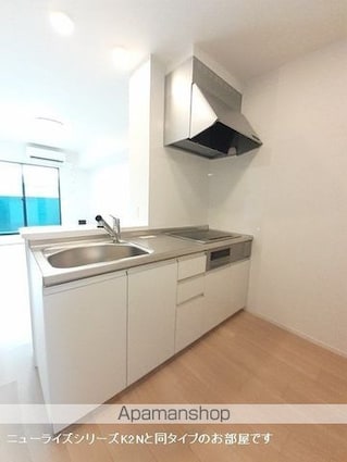 ベル　ルミエールⅡ[2LDK/58.6m2]のキッチン