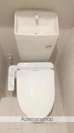 東京都江戸川区北小岩６丁目[1LDK/41.66m2]のトイレ