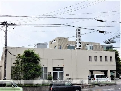 グロリア　Ｂ棟[1LDK/40.04m2]の周辺3