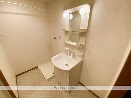 ハイツエクセルⅤ番館[2DK/52.2m2]の洗面所