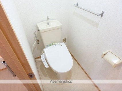 コートブランシェ[3DK/66.24m2]のトイレ