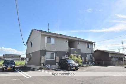 エスポワール津森　Ｂ棟[1LDK/45.41m2]の外観1