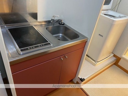 レオパレスブランポルト[1K/20.86m2]のキッチン