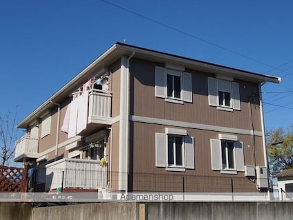 ブリリアントハイツ[2DK/50.91m2]の外観1