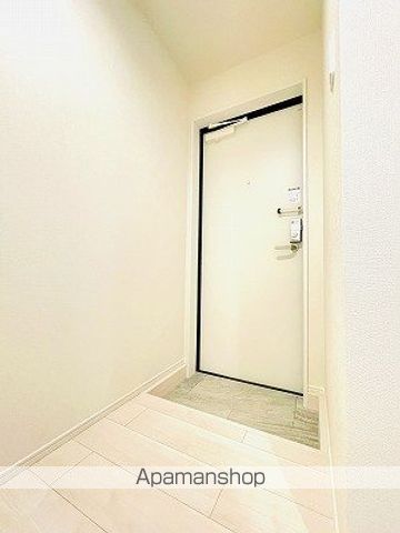 そよ風とラテとの内装写真
