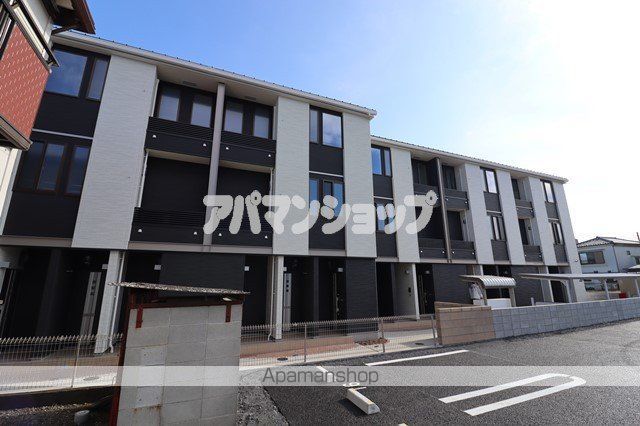 クレッセント毛呂山の外観写真