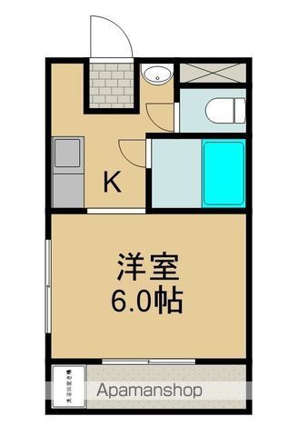 エルメス土居の間取り写真