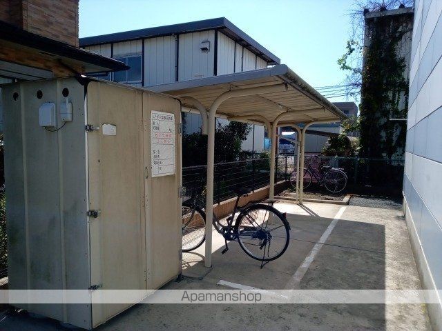 レオパレスジョイの玄関写真