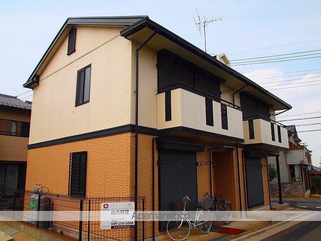 テラスクレストの外観写真