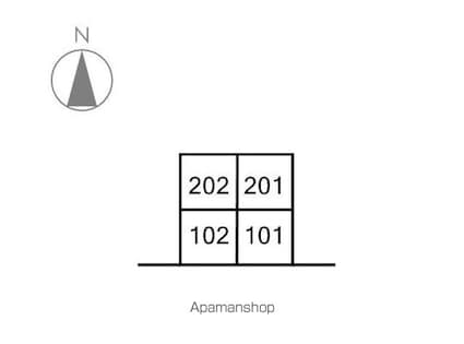 フレグランスモア綱島Ｍ棟[2LDK/66.75m2]の外観4
