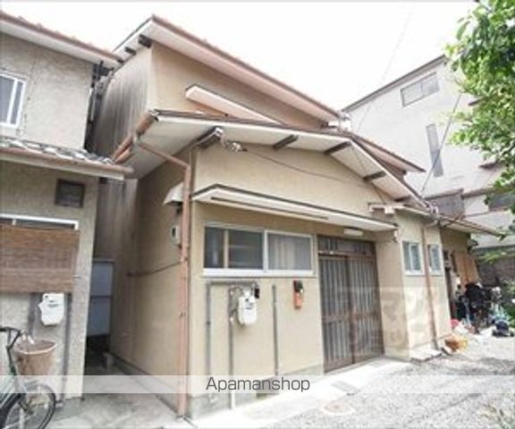 修学院坪江町貸家の外観写真