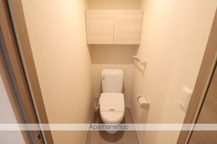 ムーンリバー　Ｂ棟[2LDK/53.06m2]のトイレ