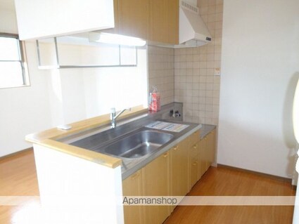 高知県高知市北竹島町[2LDK/57.11m2]のキッチン