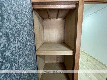 広島県広島市中区橋本町[1DK/21.85m2]の収納