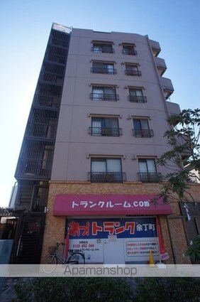 余丁町ダイカンプラザ[1DK/25.92m2]の外観5