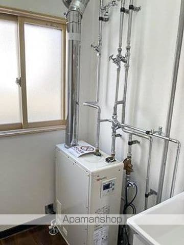 まるいマンションの内装写真