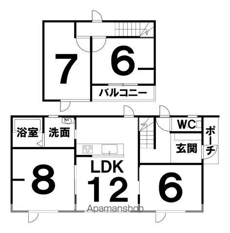 detached 北海道河西郡芽室町東一条南１丁目1-7

地図を見る