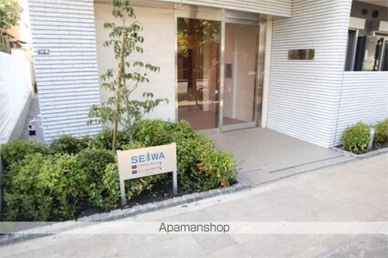 トレジャー西八王子[1K/30.51m2]のエントランス