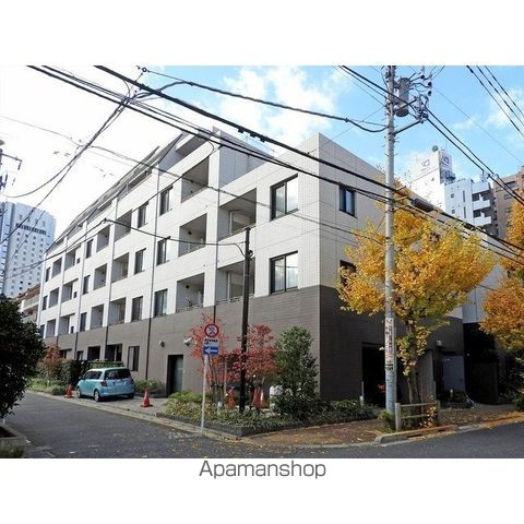 クレアホームズ新宿百人町の外観写真