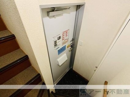 レオパレス馬木[1K/28.02m2]の玄関