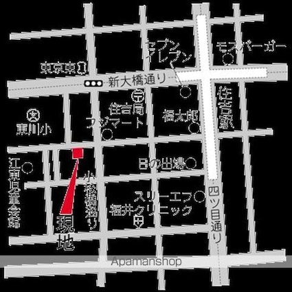 東京都江東区住吉１丁目[1K/25.84m2]の内装3