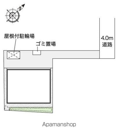 レオネクストミル　フルール 204 ｜ 東京都立川市高松町３丁目29-13（賃貸アパート1K・2階・25.34㎡） その15