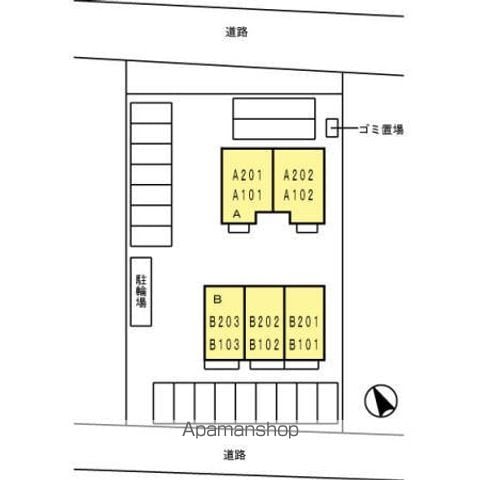 セジュールAI B棟のその他写真