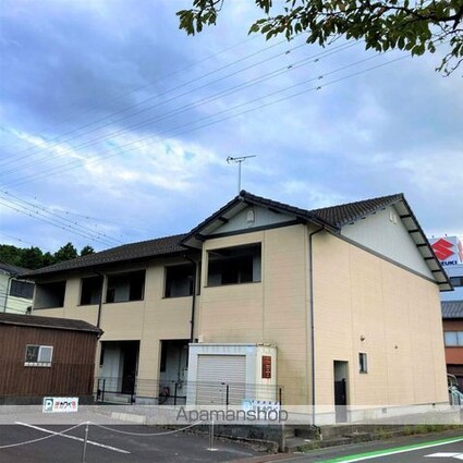 ハイツ新町[2LDK/48.6m2]の外観2