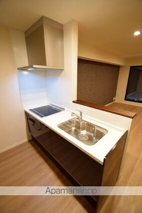 ｃｏｍｆａｒｍ　Ⅱ[1LDK/52.3m2]のキッチン