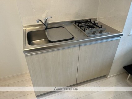 ハーモニーテラス東仙台ⅩⅣ[1K/20.02m2]のキッチン