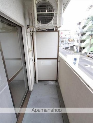 ＭＴビル山越[1K/26.99m2]のバルコニー