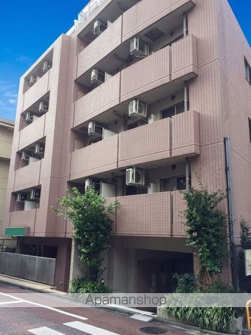 マリオン新宿河田の外観写真