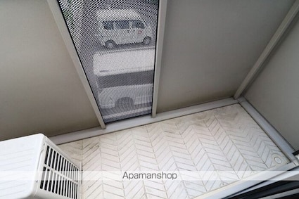 サン・メゾン[2DK/50.42m2]のバルコニー