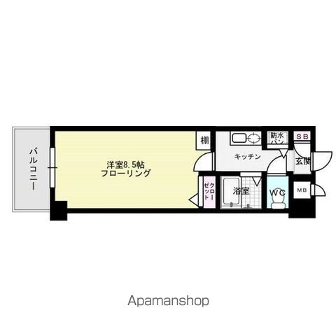 パークコート太宰府の間取り