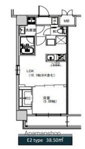 SーRESIDENCE千住大橋の間取り写真