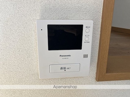 コンフォートベネフィス大橋Ⅲ[1K/21.98m2]のセキュリティ