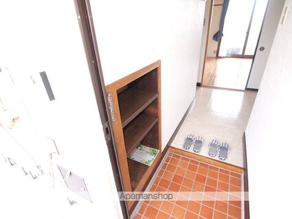 コーポ大木[1K/25m2]の玄関