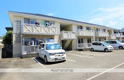 フレグランス本窪Ａ棟[3DK/50.8m2]の外観1