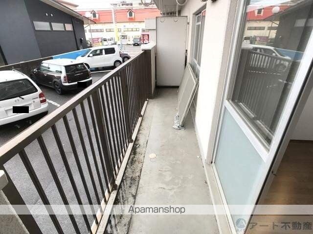 たかおマンション[3LDK/51.84m2]のバルコニー