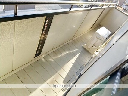 ハイランドタウン[2DK/48.79m2]のバルコニー