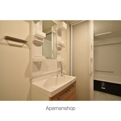 ハーモニーレジデンス中野坂上[1DK/25.67m2]の洗面所