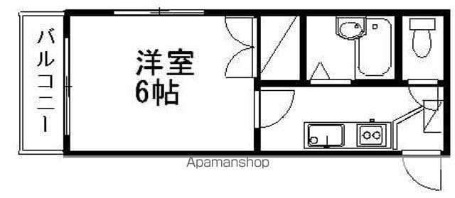 プレステージ20の間取り写真