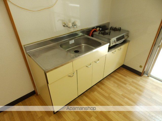 西梶返アパートの内装写真