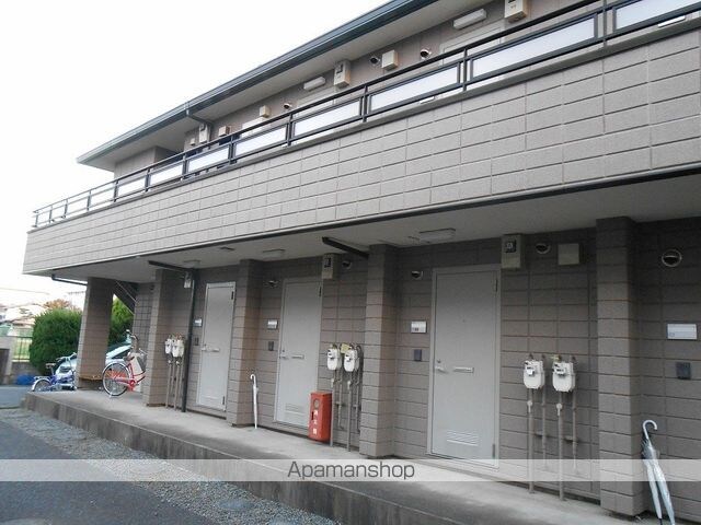 東京都立川市羽衣町２丁目[1R/17.3m2]のエントランス