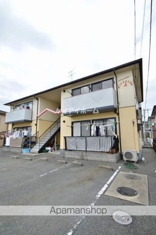 ビット ミストラル A棟の外観写真