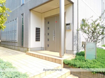 東京都杉並区下井草２丁目[1K/25.62m2]のエントランス1