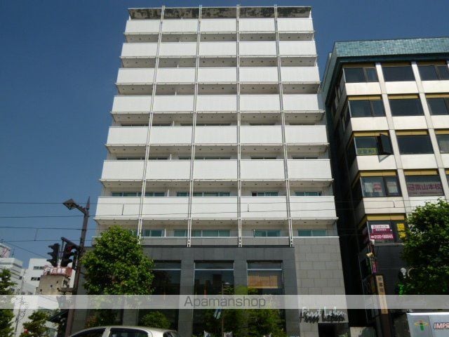 ファースト・レーベン新富町の外観写真