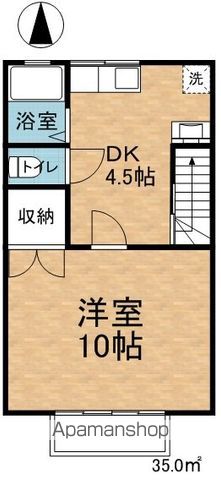 CASAマサキA・Bの間取り写真