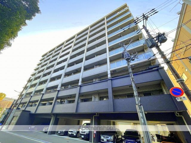 エスリード大阪城の外観写真